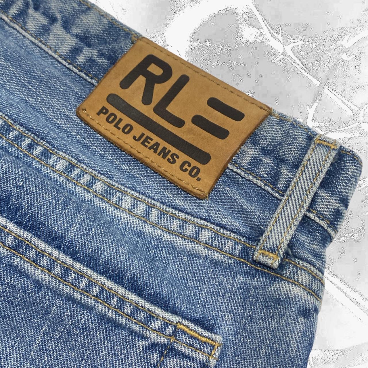 Polo Ralph Lauren Men's Blue Jeans | Depop