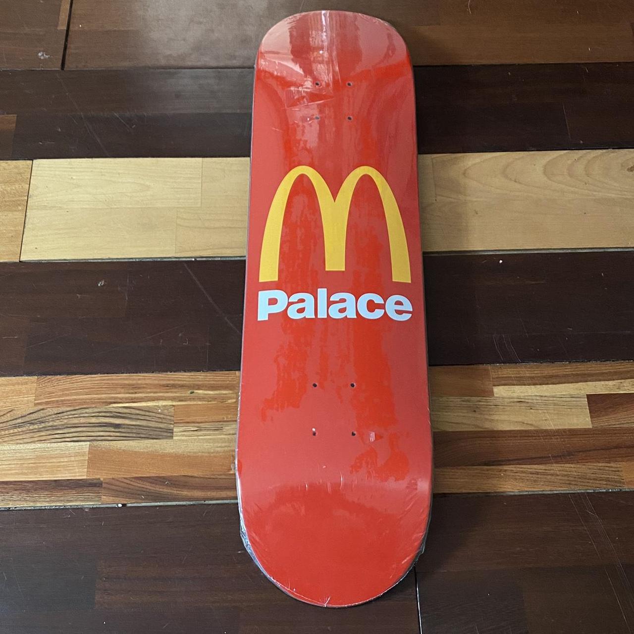 2023 McDonald's x Palace collab skateboard Depop