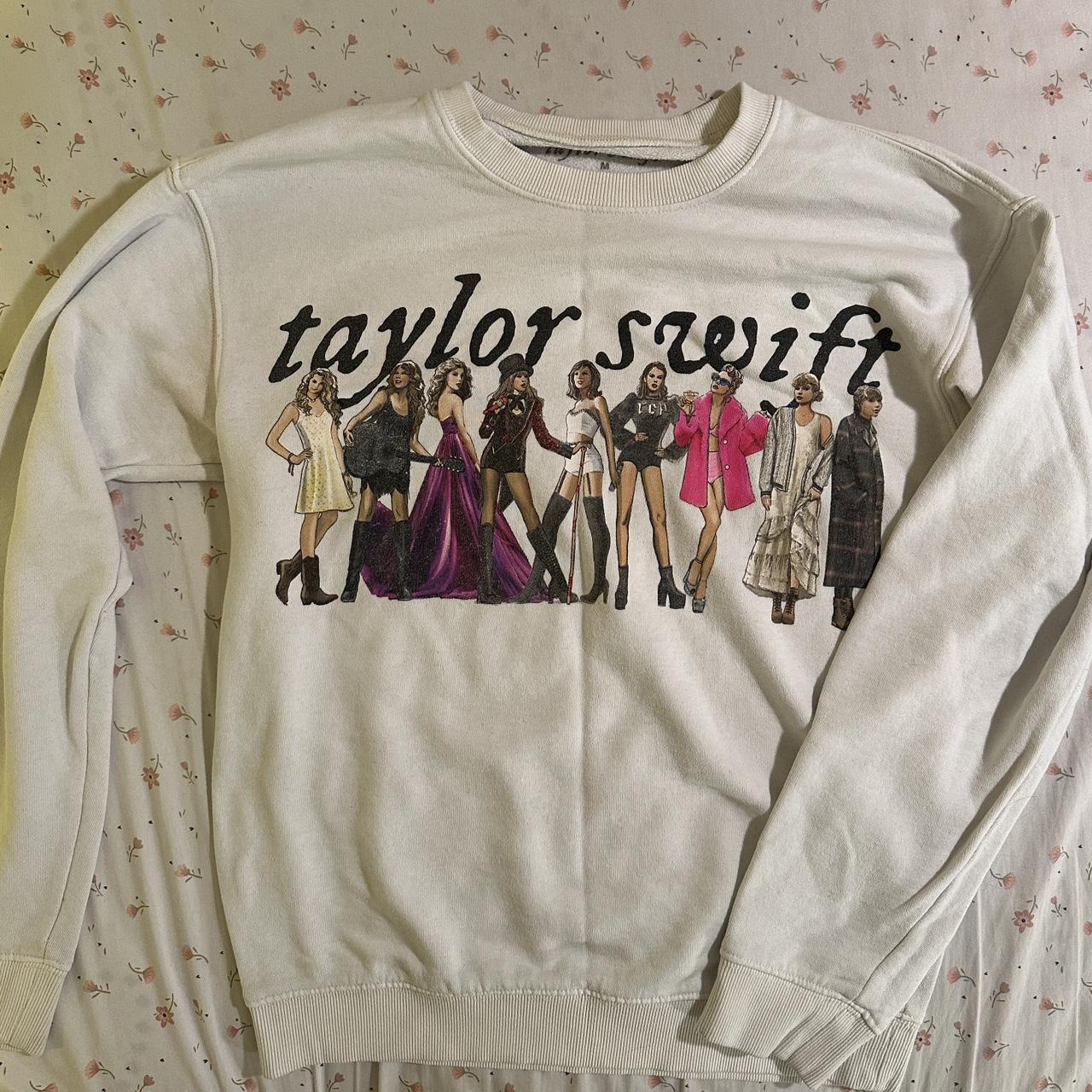 Taylor swift discount eras crewneck (up to evermore)