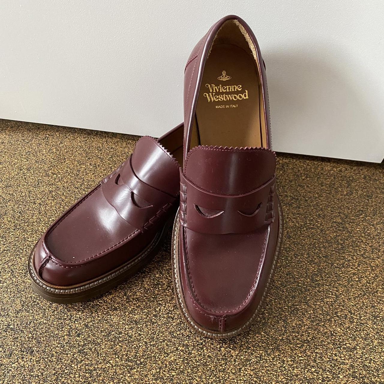 Vivienne westwood hot sale loafers mens