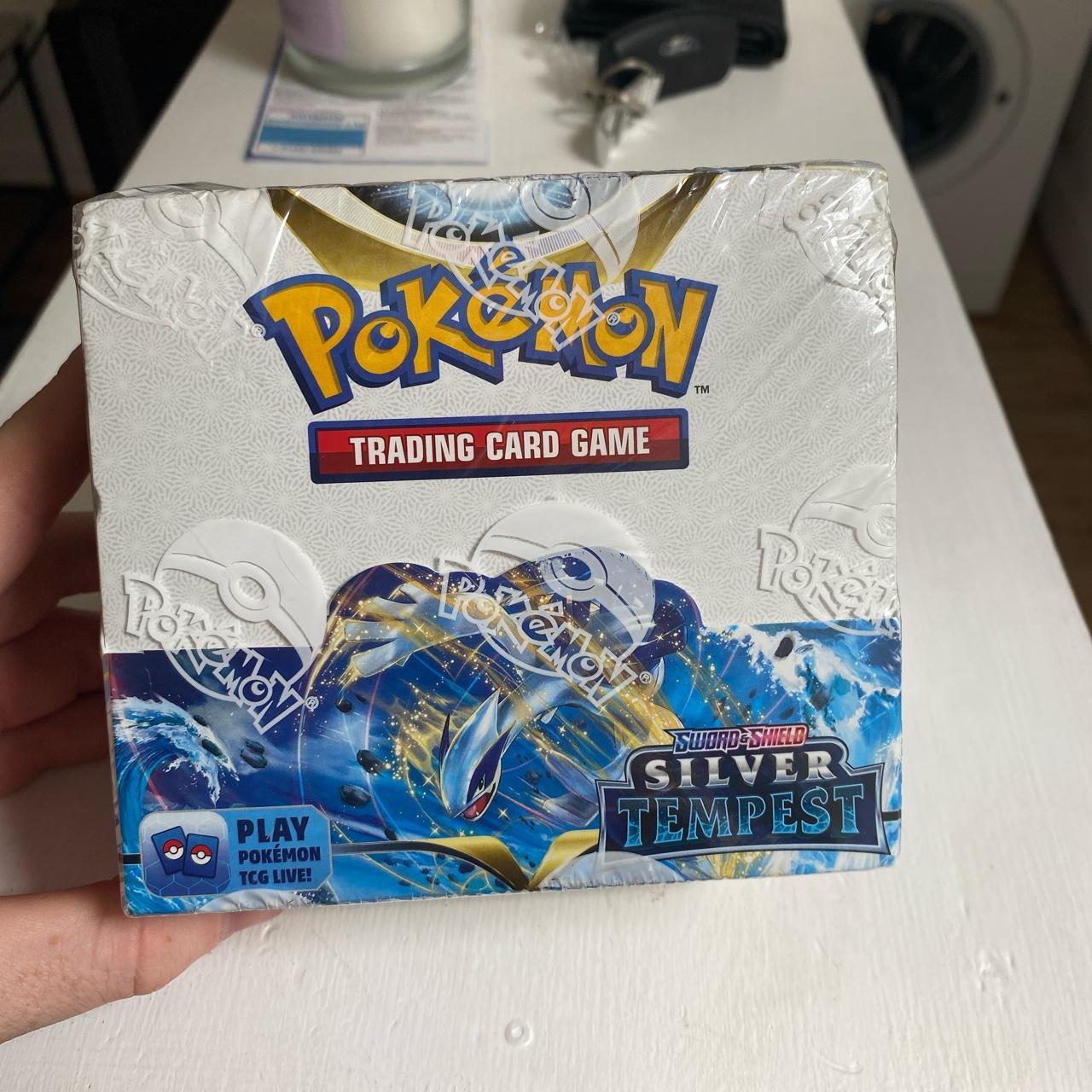 Pokémon Silver Tempest Booster Pack pack of 36... - Depop