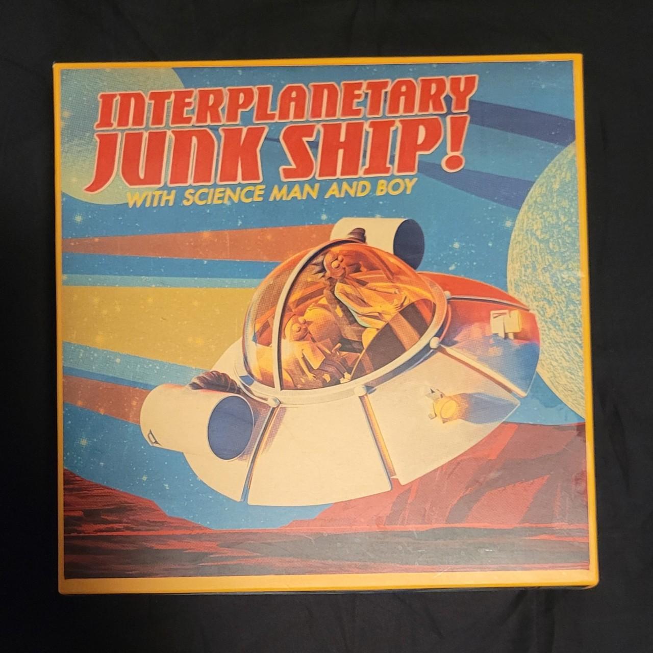 Rick and Morty Interplanetary hotsell Junk Ship