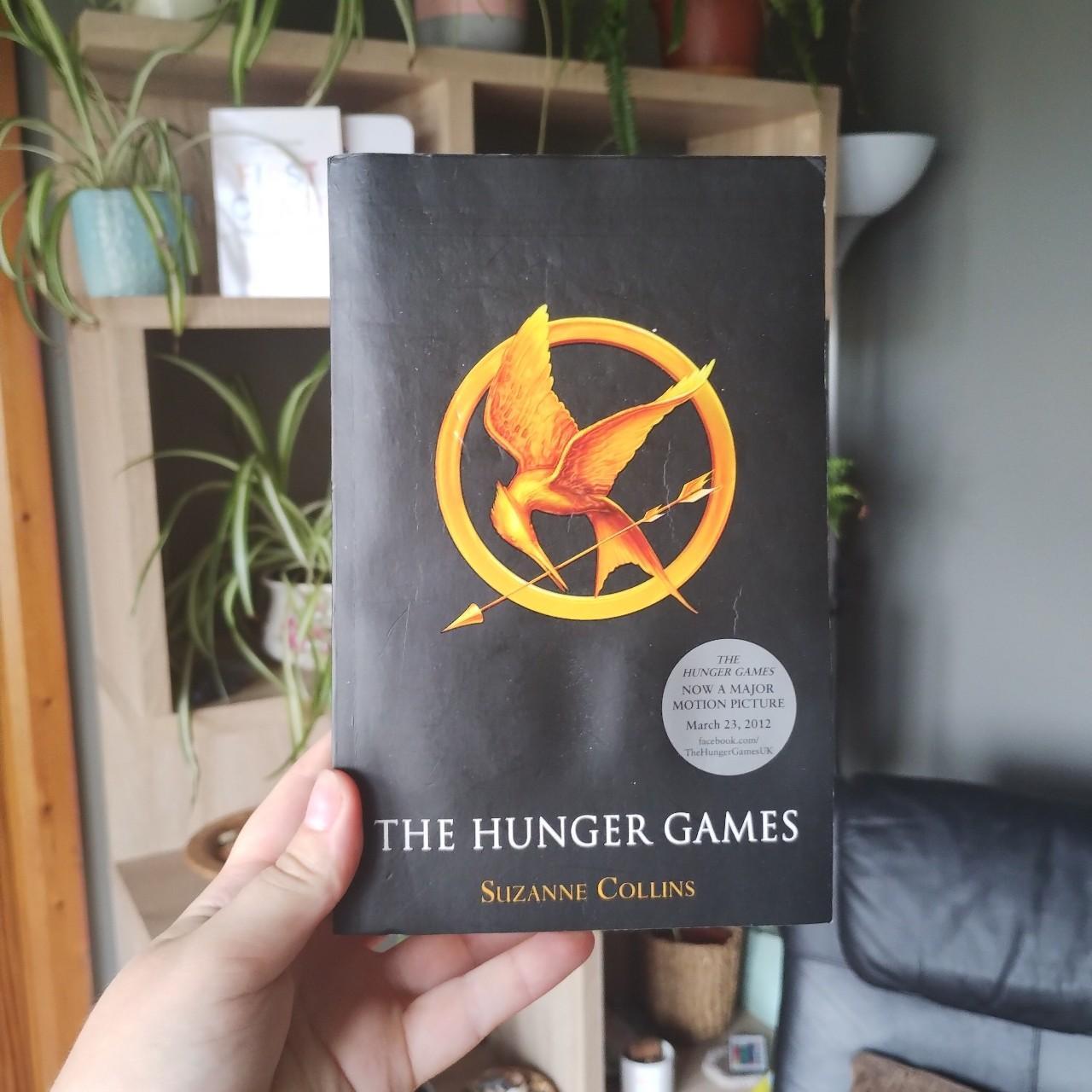 The hunger games book one - Suzanne... - Depop