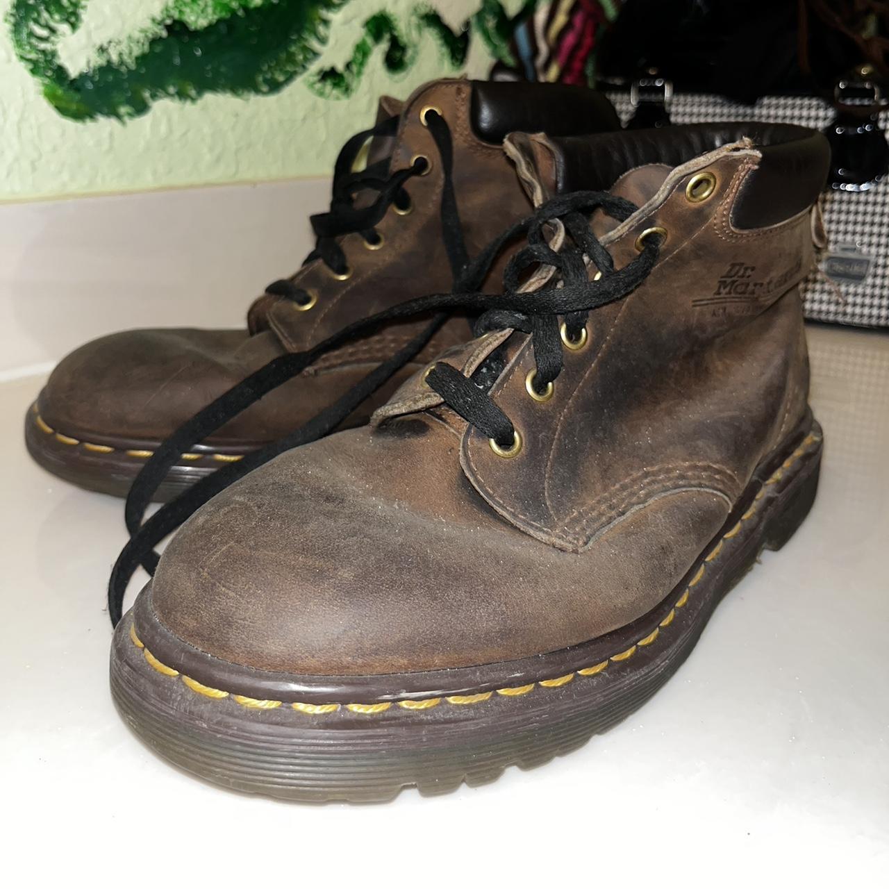 Dr. Martens Men's Brown Boots | Depop