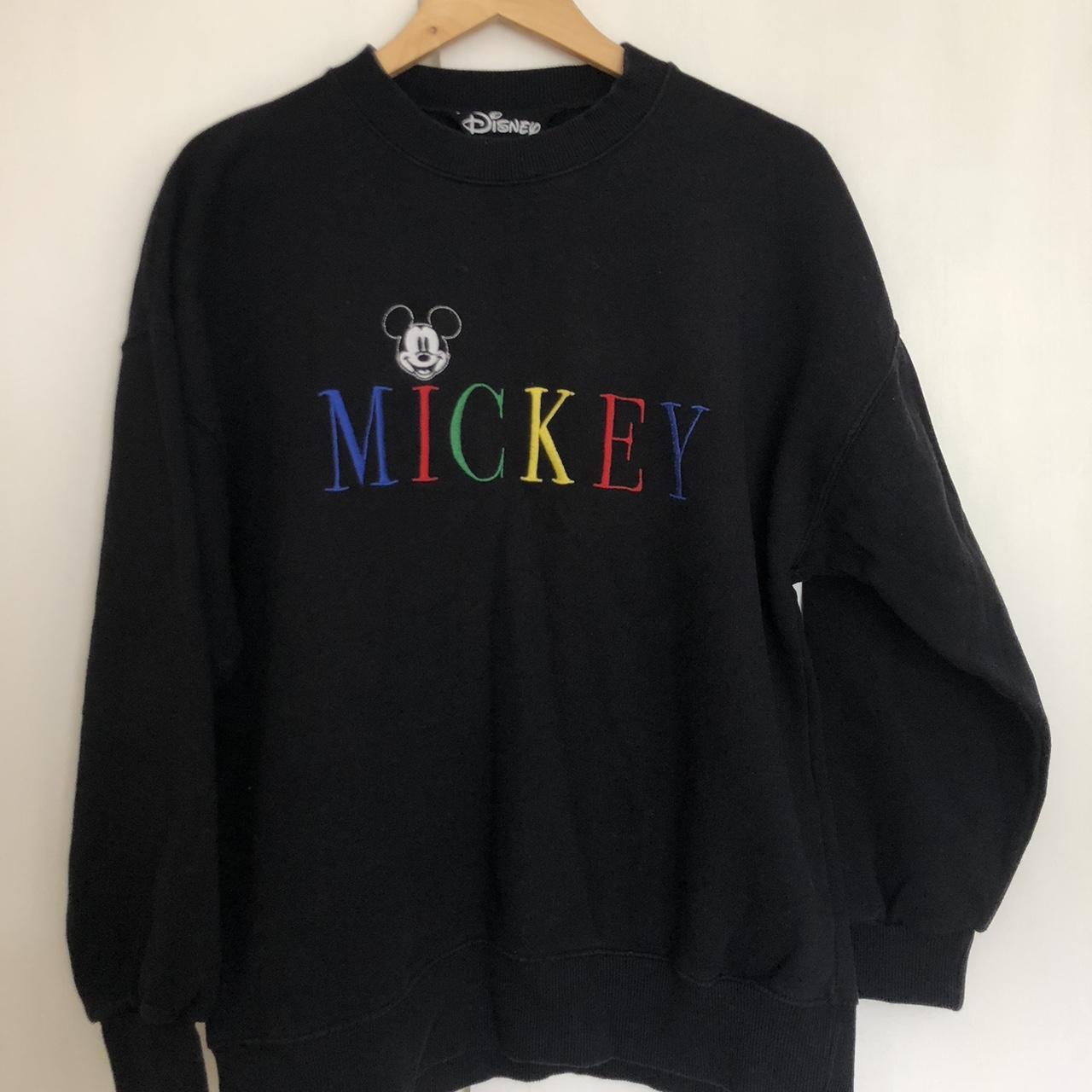 Mickey mouse sweatshirt pull and bear online