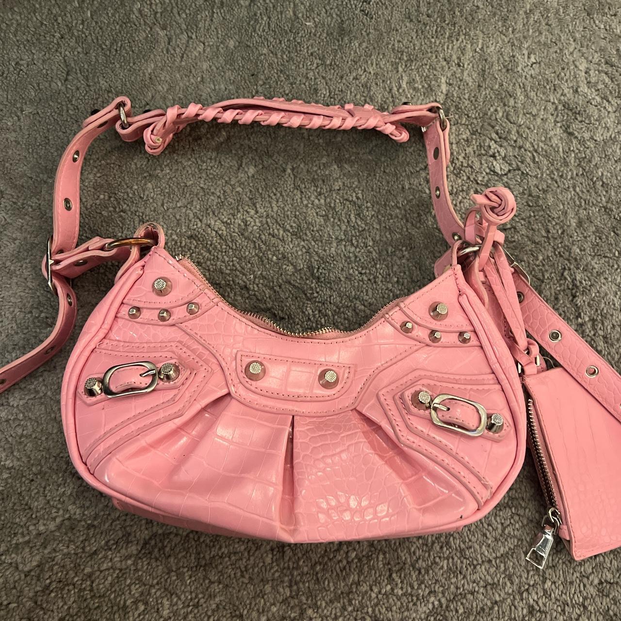 Pink ego bag Depop