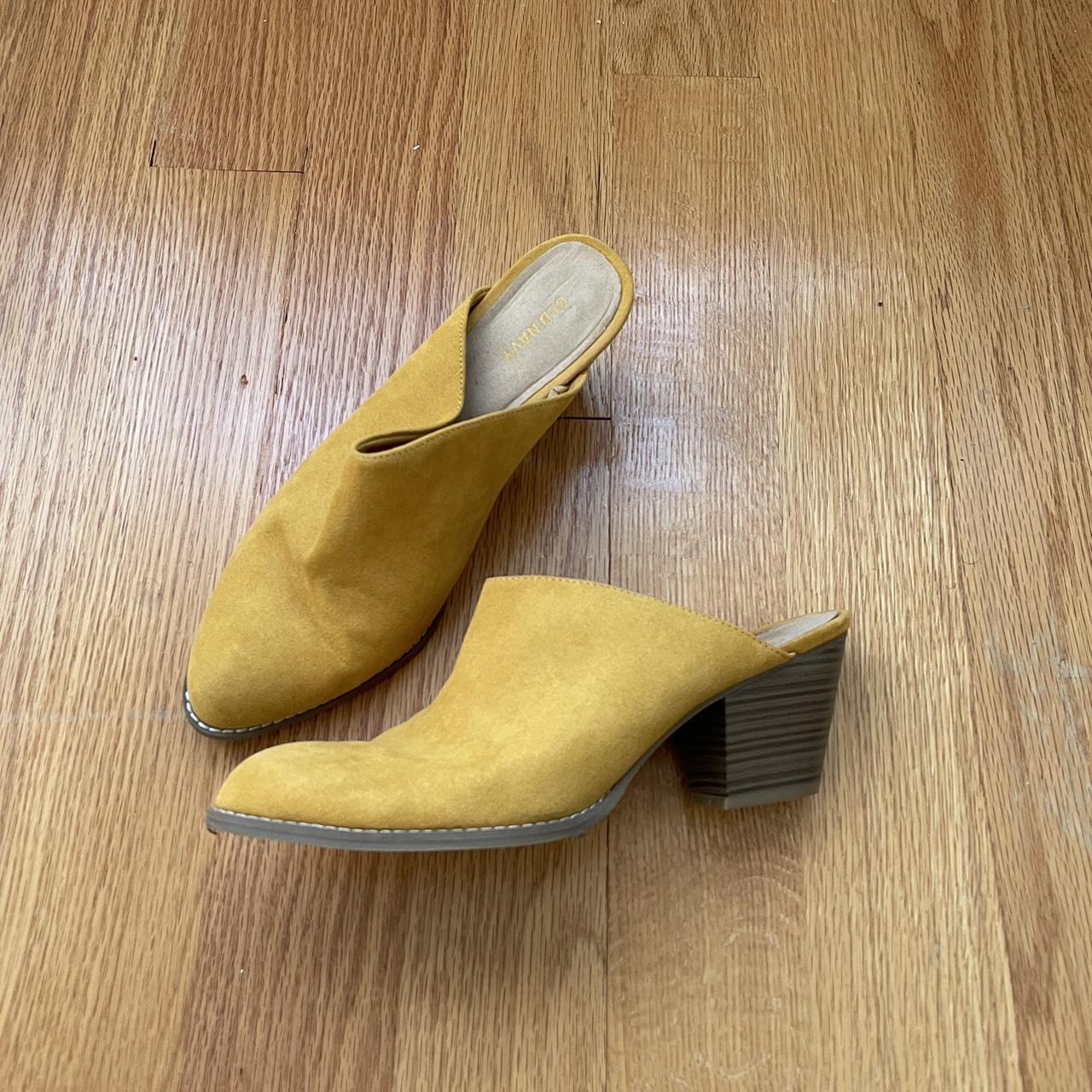 Old navy mule outlet booties