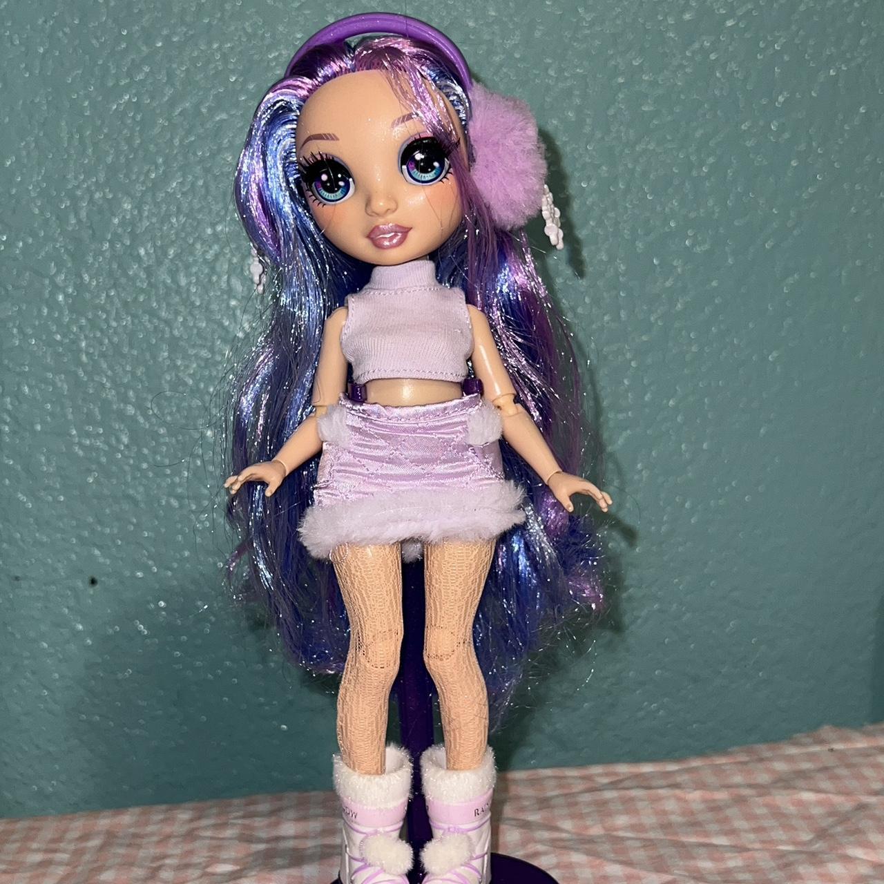 Rainbow High Violet Willow Winter Break doll.... - Depop