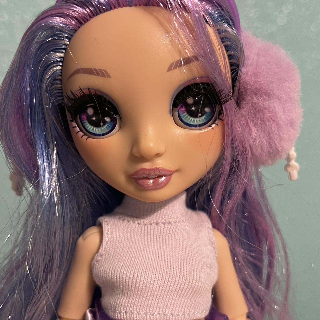 Rainbow High Violet Willow Winter Break Doll.... - Depop