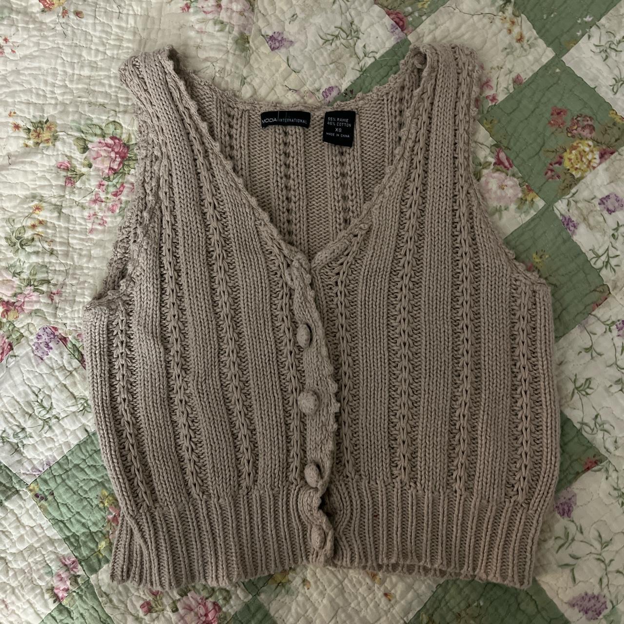 Women's Waistcoats-vests | Depop