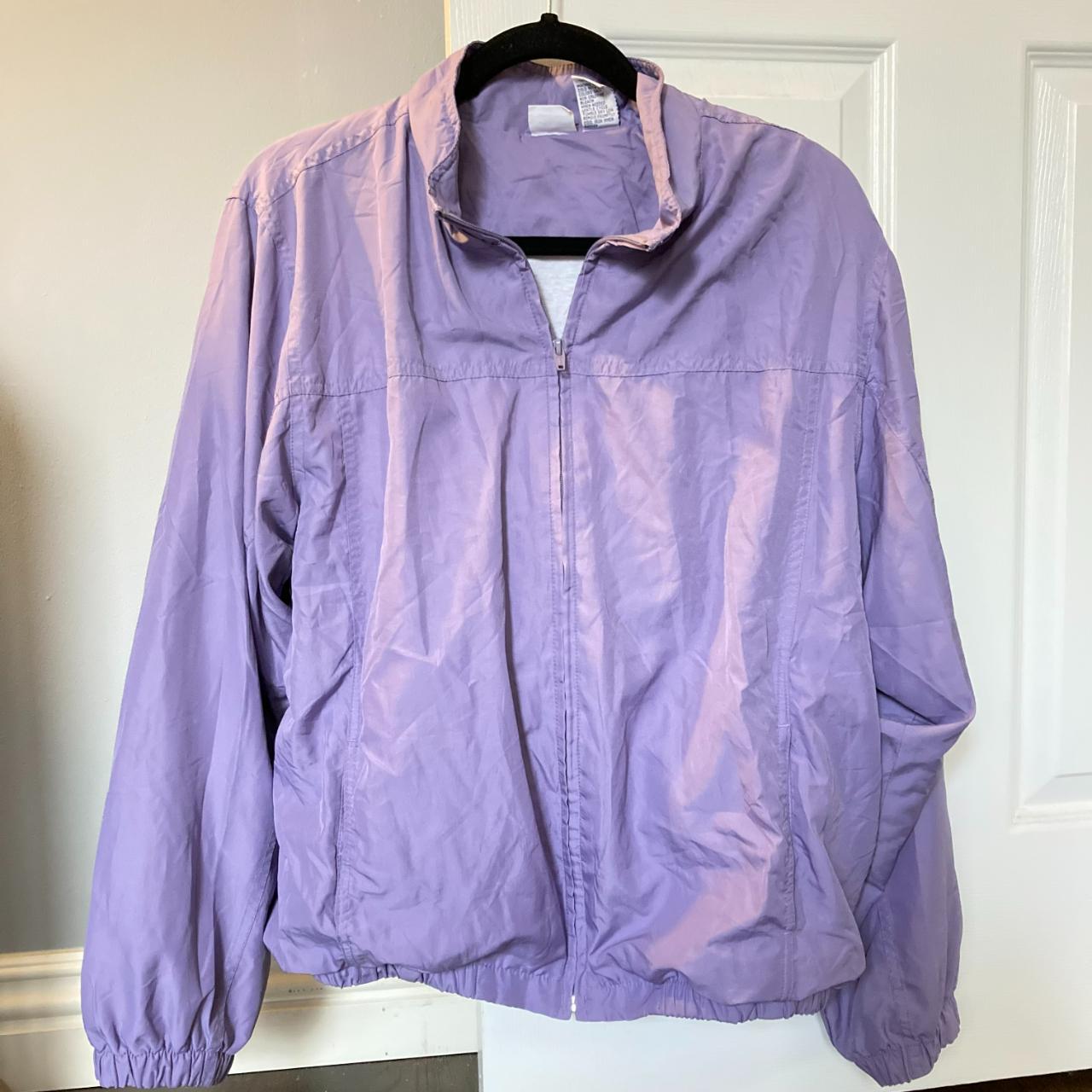 Cherokee Women's Purple Jacket | Depop