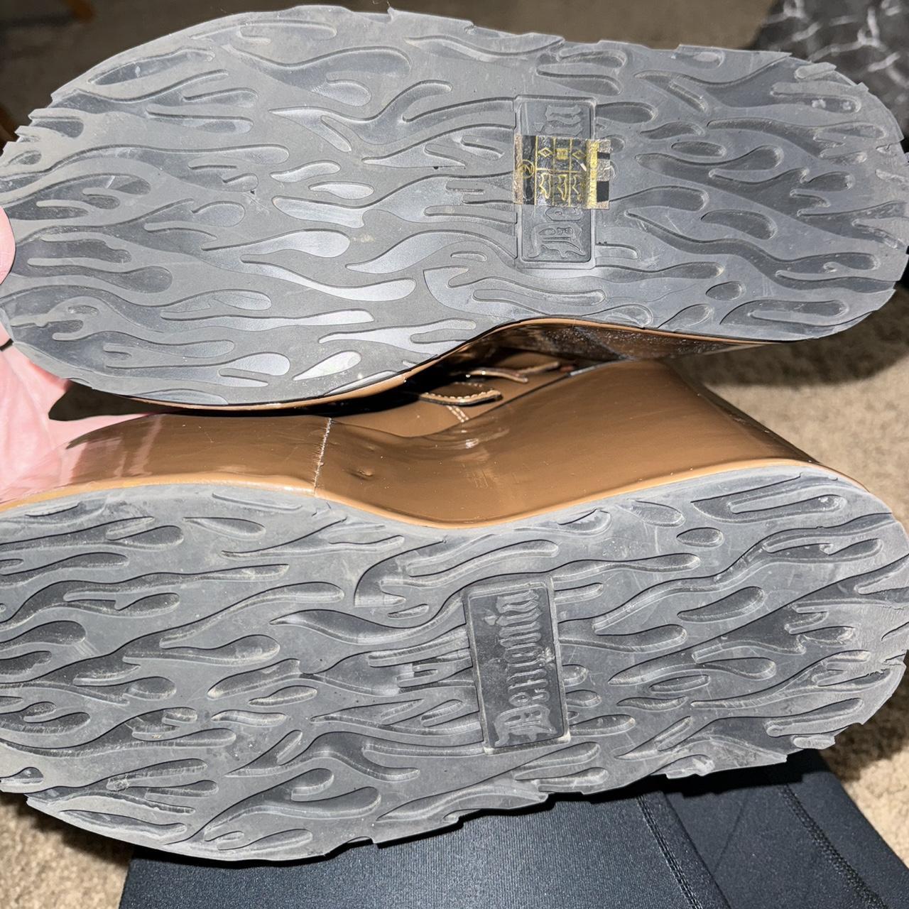 Demonia Women's Platform Boots - Brown/Tan - US 9… - image 4