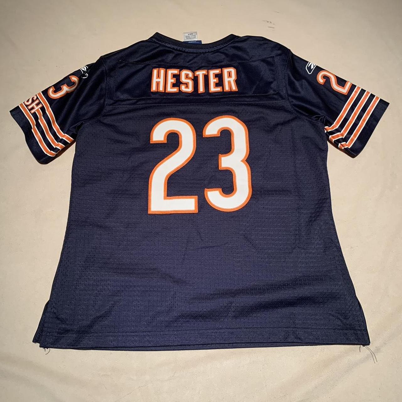 NFL, Shirts & Tops, Chicago Bears Hester Jersey 2t