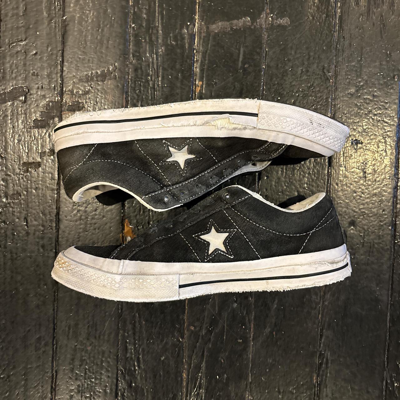 Converse One Star white laces converse does not. Depop