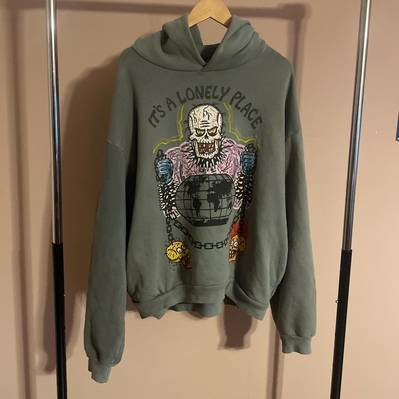 Yeezy season-6-hoodie - Depop