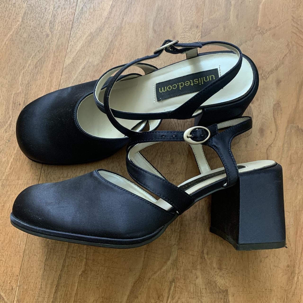 Women's Navy Footwear | Depop