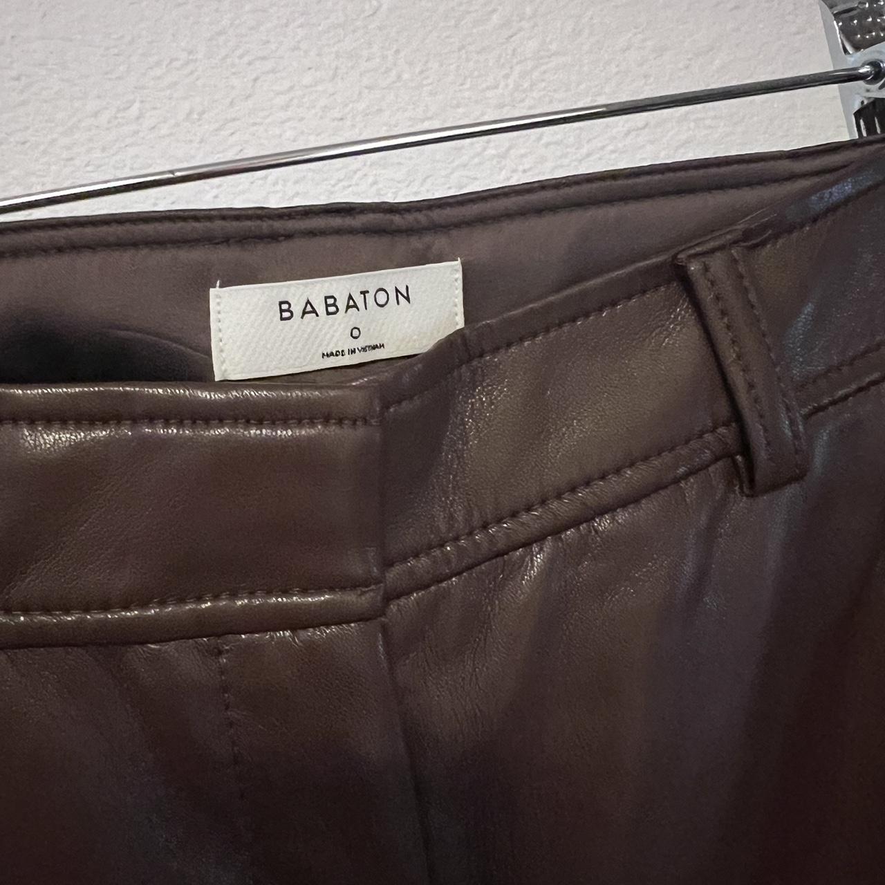 Babaton Cropped Command Pant Size: Depop