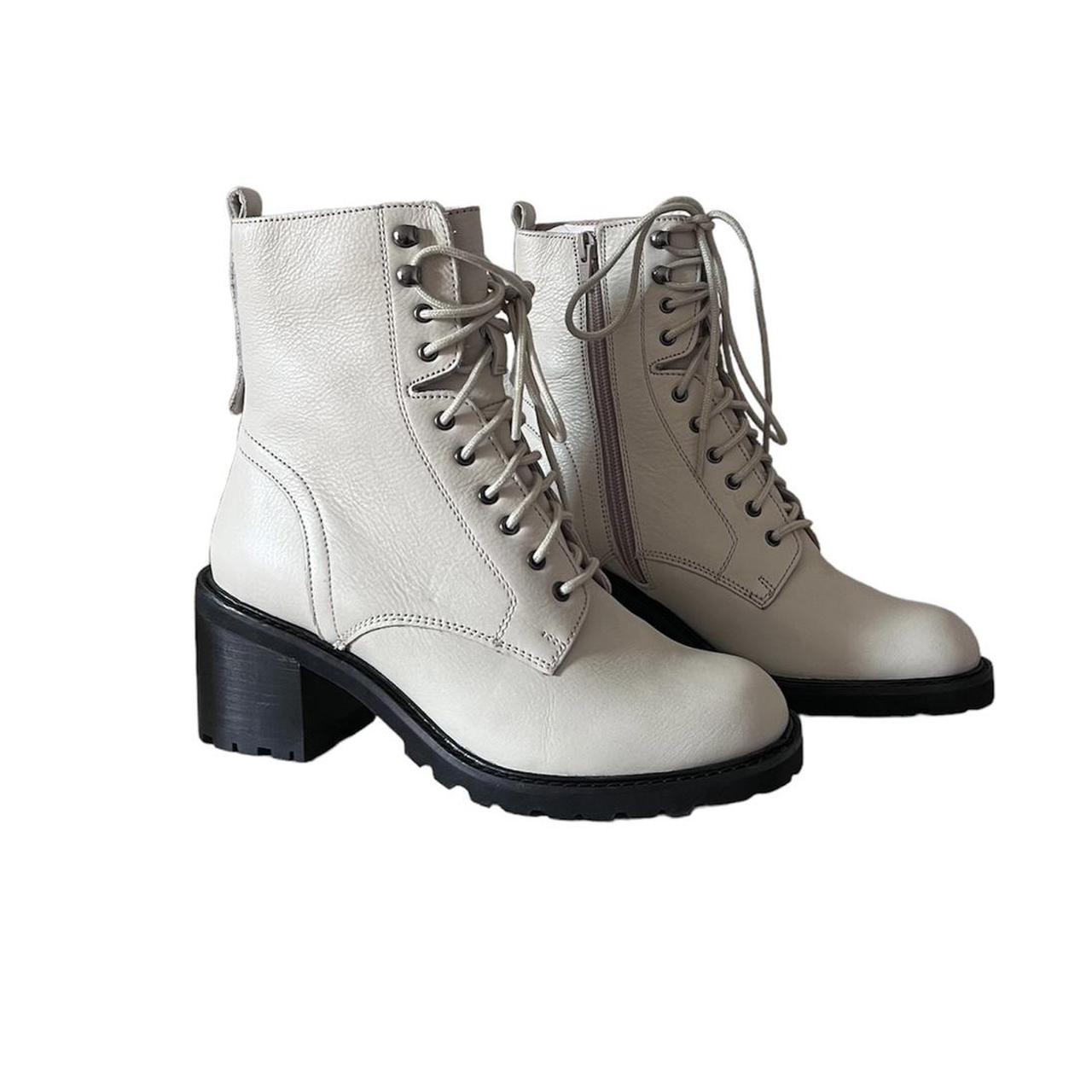 Seychelles irresistible combat boots hot size 7 gray