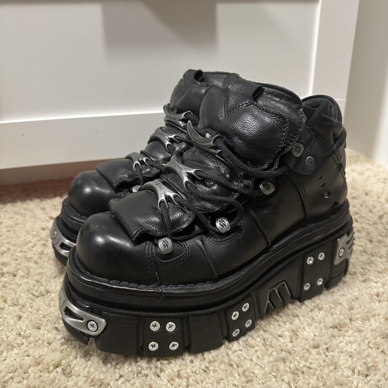 New Rocks - slightly worn, good condition Men’s 8... - Depop