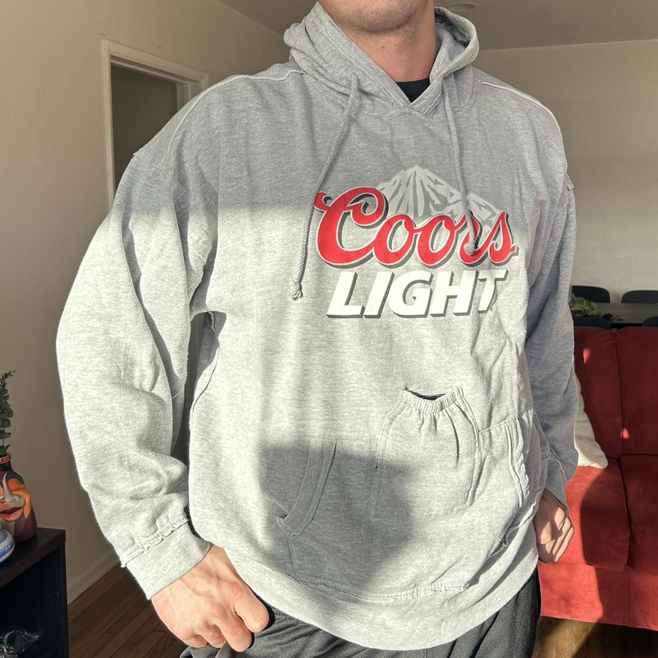 Coors light sweatshirts sale