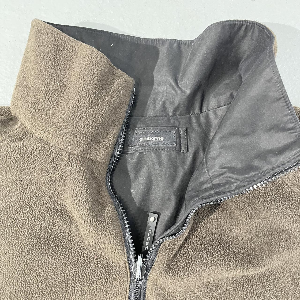 claiborne insulating jacket size... - Depop