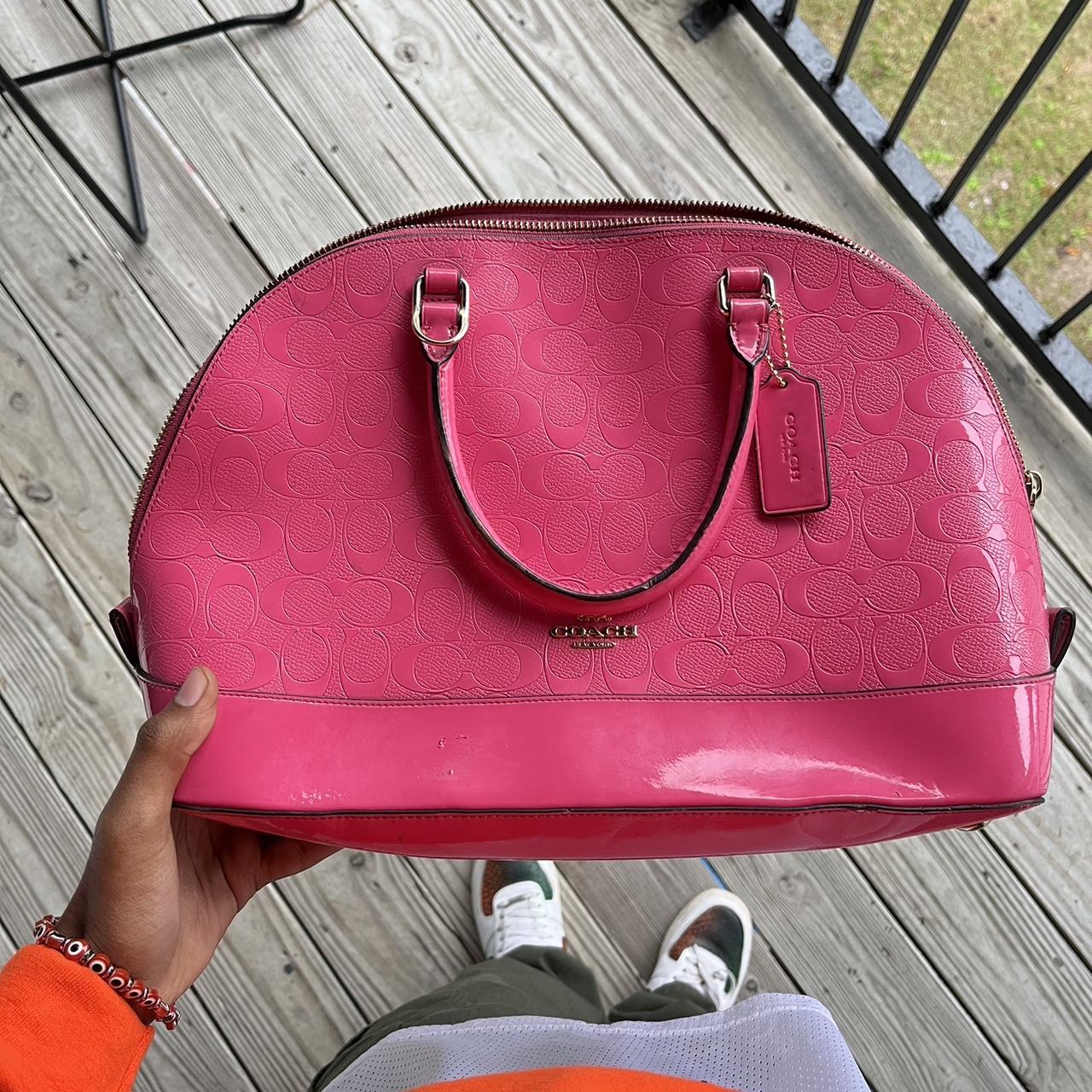 Coach large best sale sierra satchel