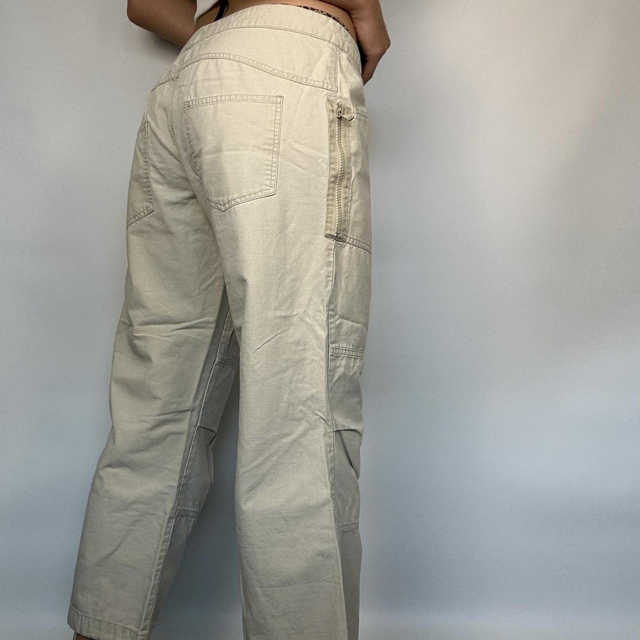 BODY BUTTER low rise many cargo pants