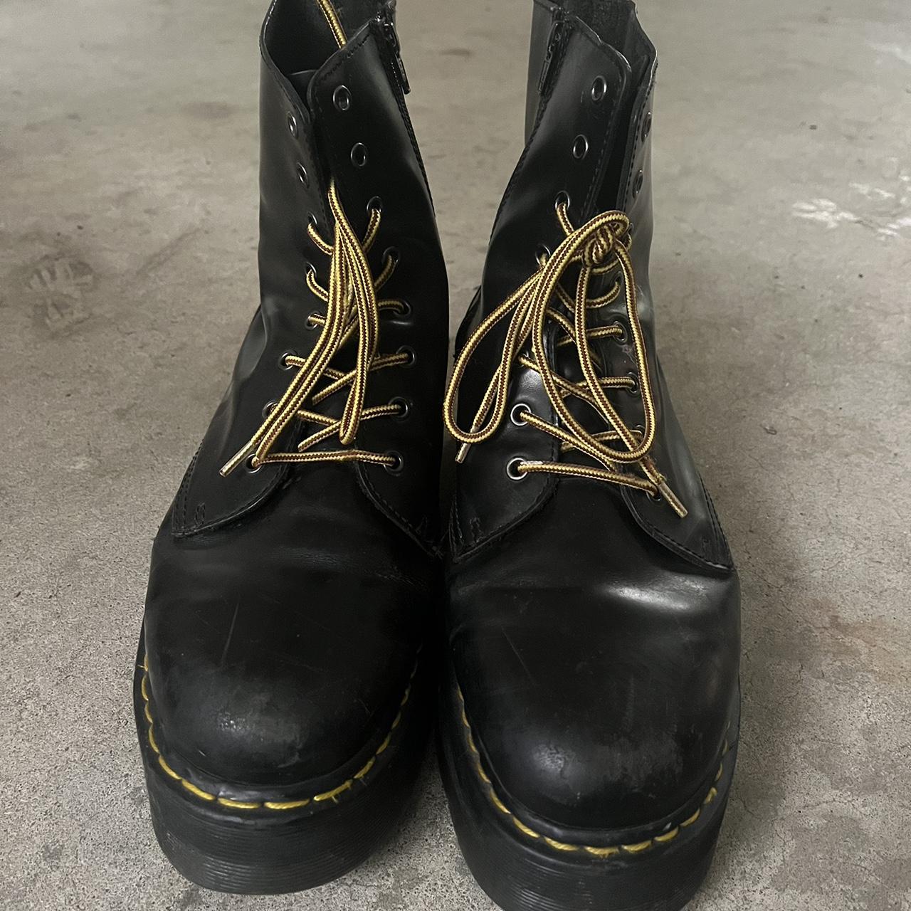 mens platform doc martens