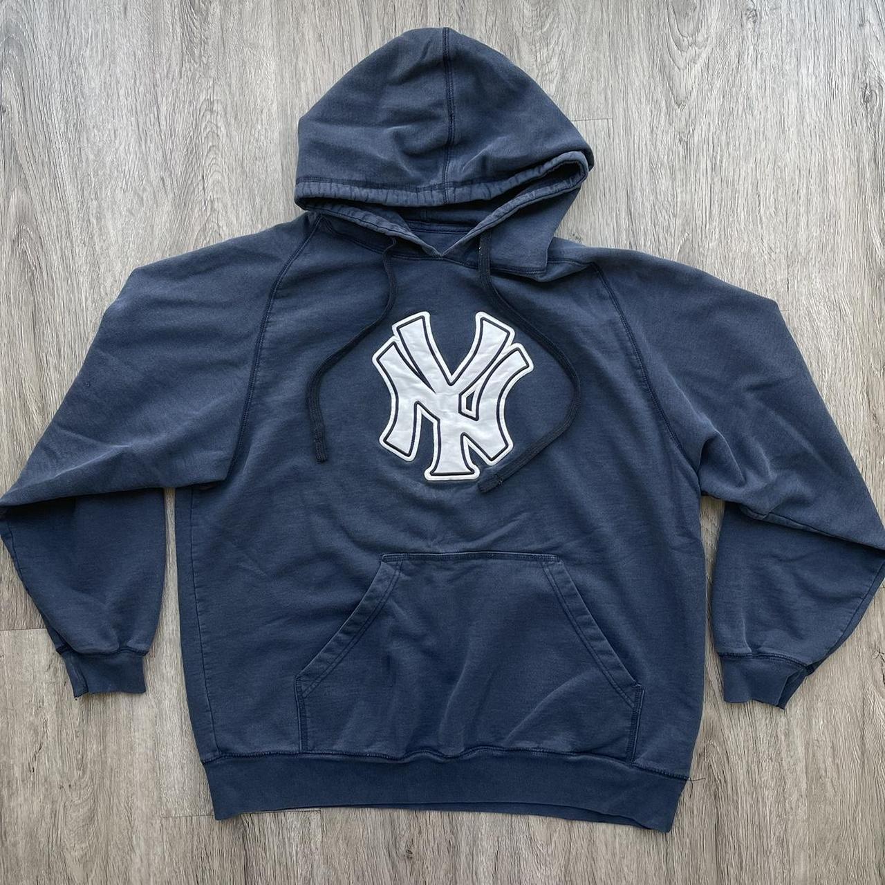 Vintage New York Yankees Antigua Sports Apparel Navy... - Depop