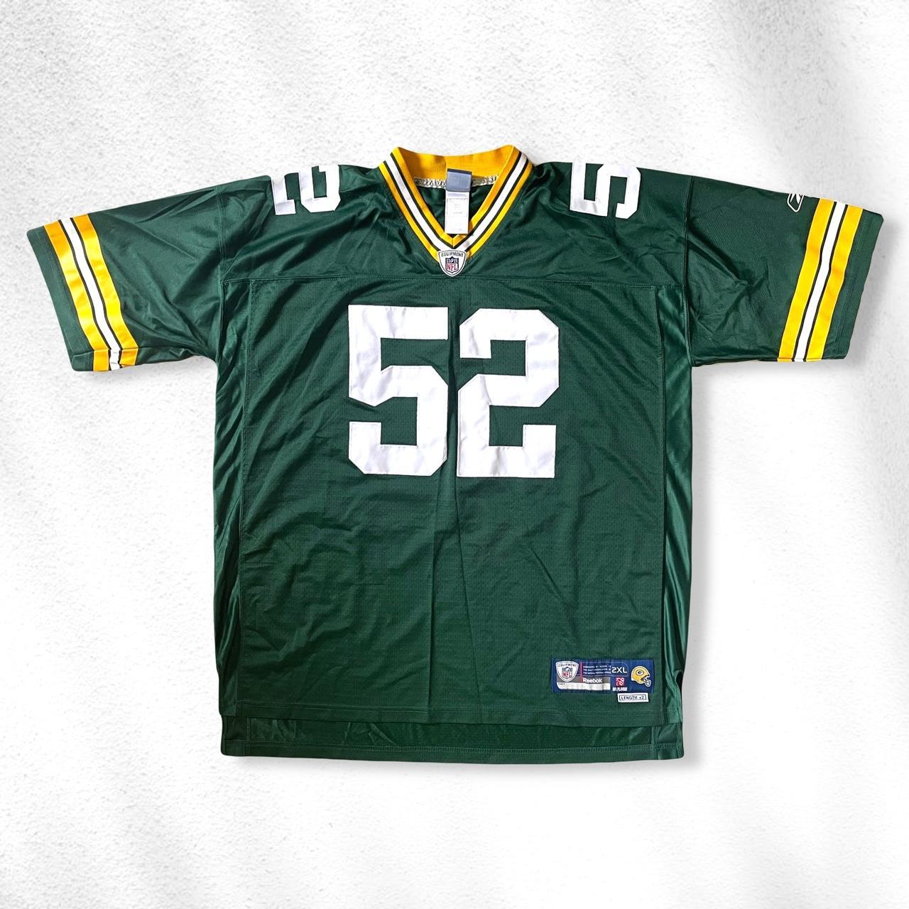 CLAY MATTHEWS #52 (Green Bay Packers NFL) Vintage Football Jersey