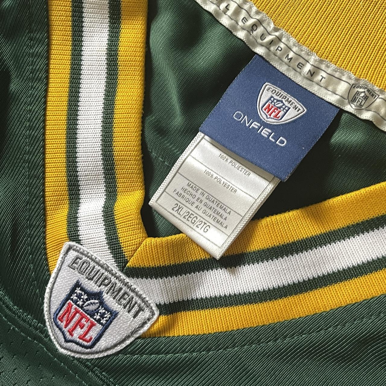 Reebok Onfield NFL Clay Matthews Green Bay Packers #52 Throwback