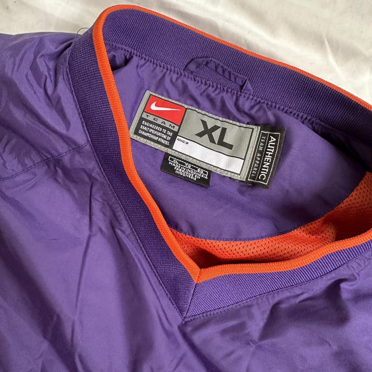 clemson nike windbreaker
