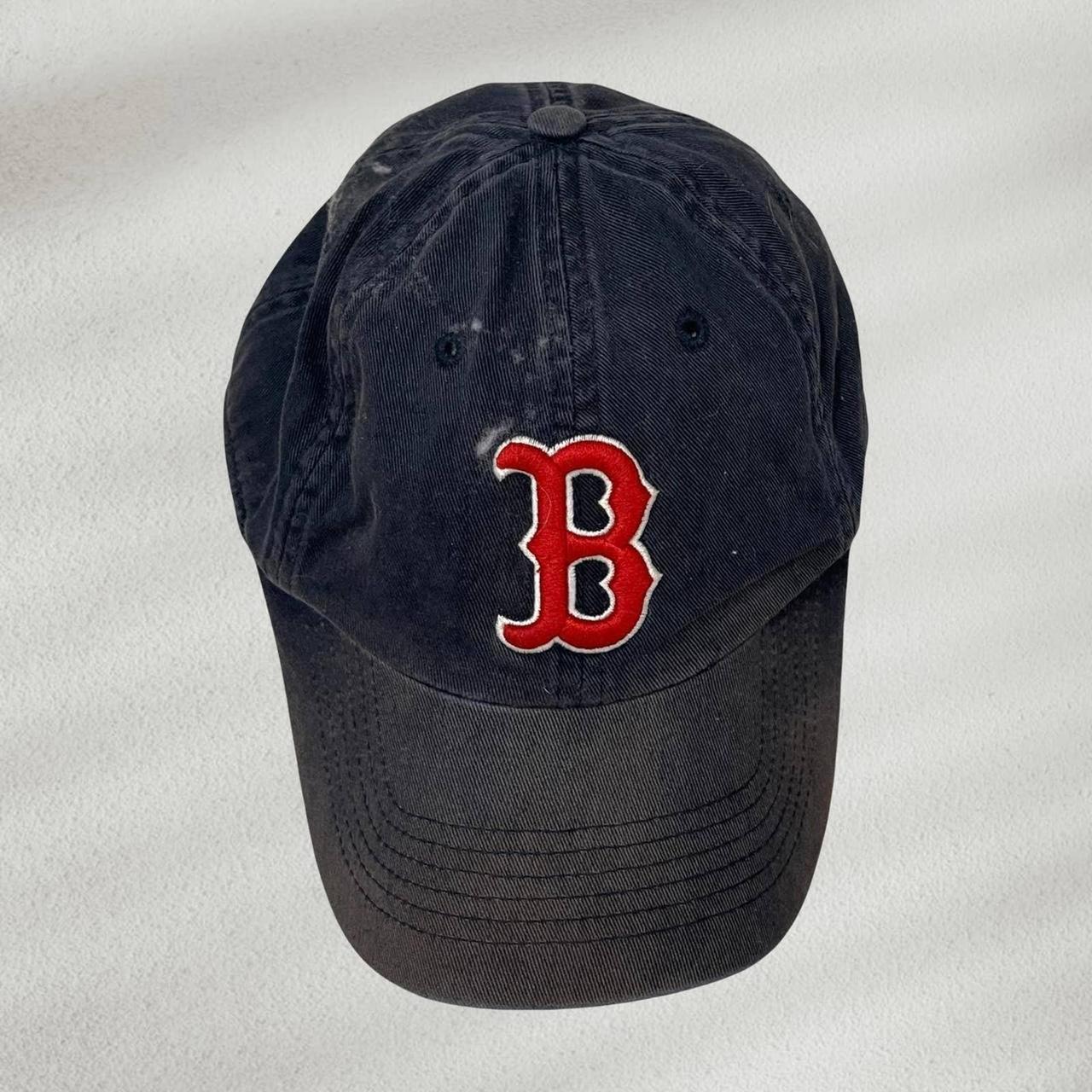 Boston Red Sox Vintage Navy Franchise Fitted Hat