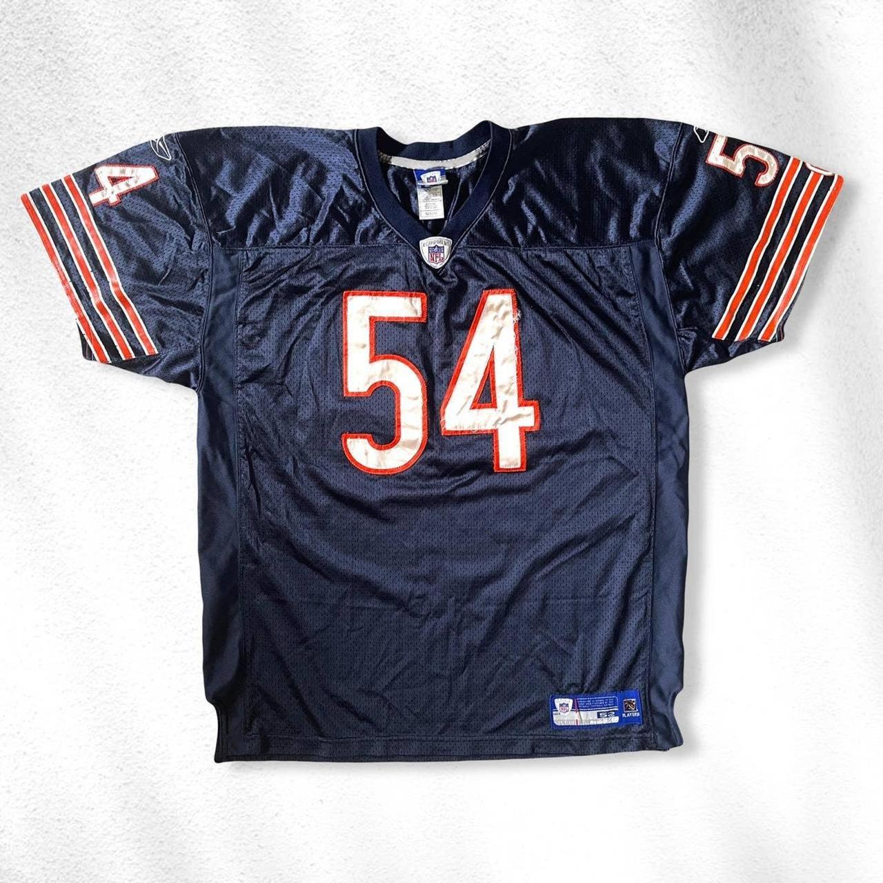 brian urlacher jersey retired