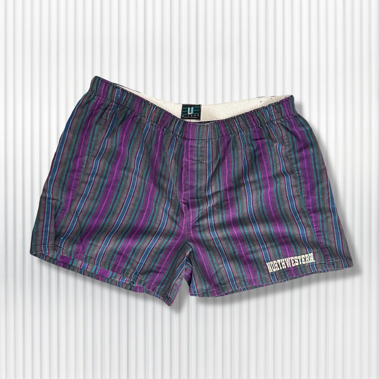 vintage boxer shorts denver colorado northwestern... - Depop