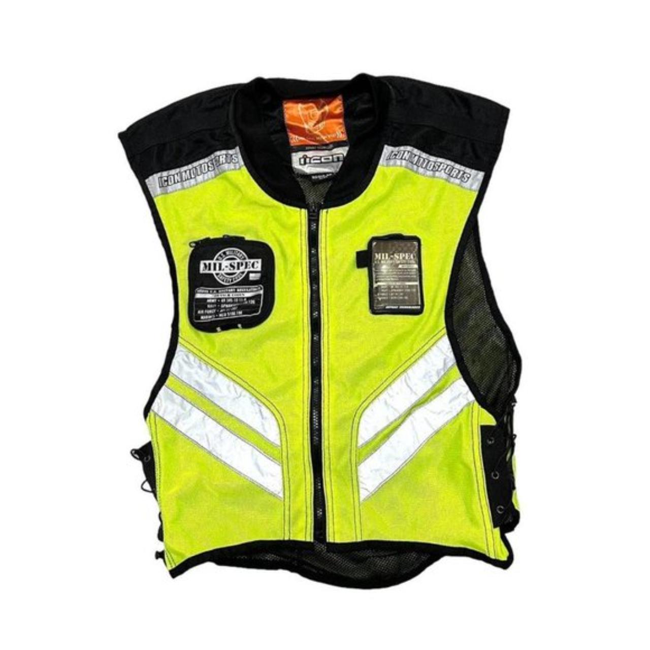 Mesh sale motorcycle vest