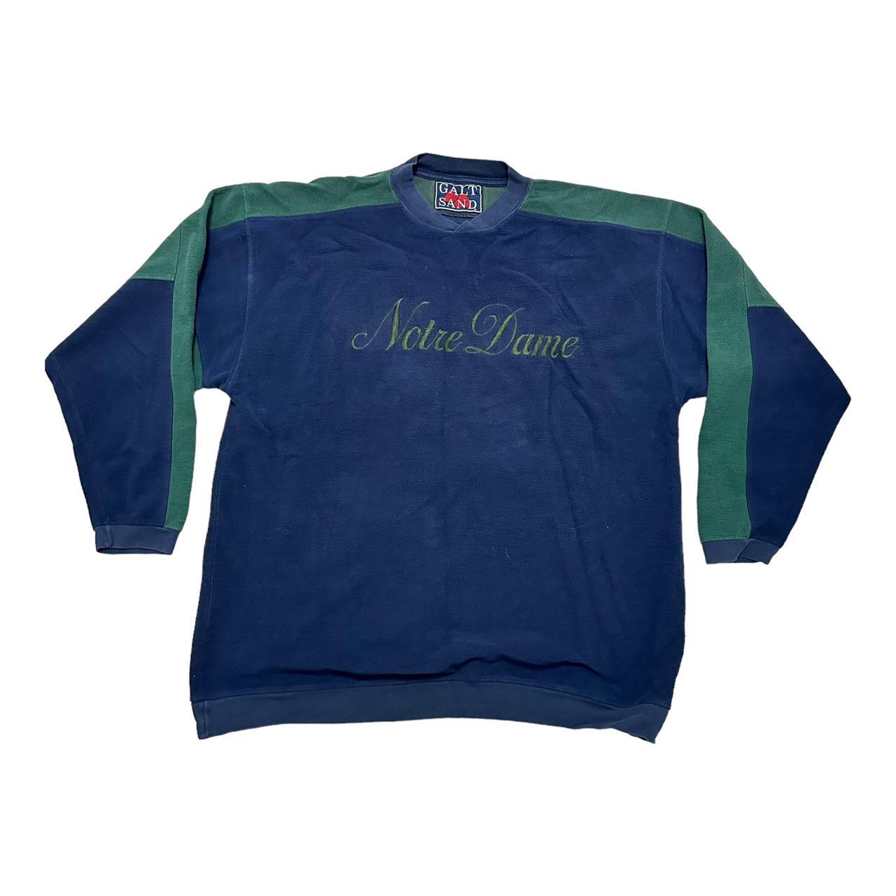 Vintage Galt Sand Team Edition Apparel Notre Dame Depop