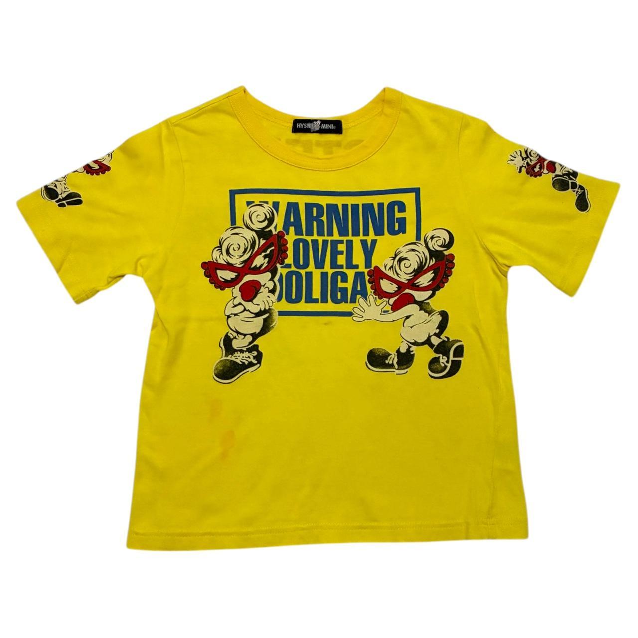 Hysteric glamour-baby-tee - Depop