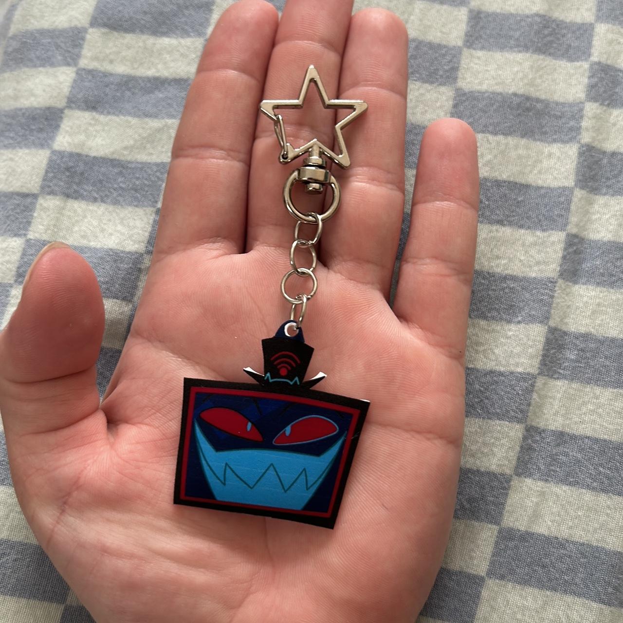 Vox Hazbin Hotel Keychain He is the perfect VoxTech... - Depop