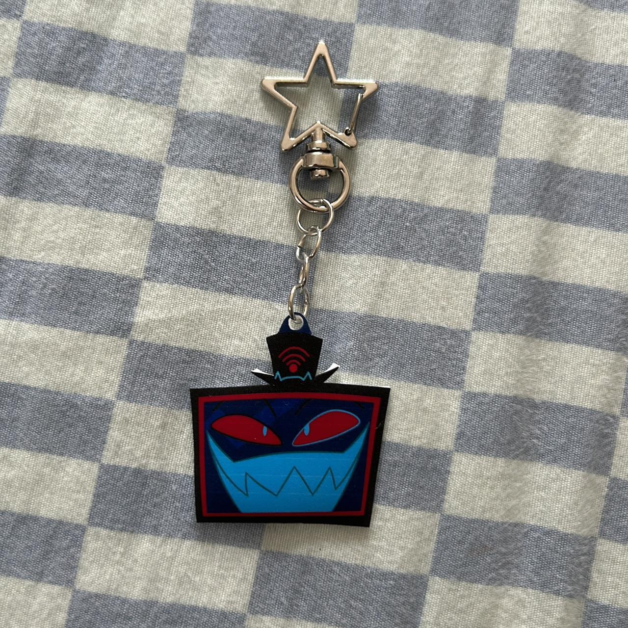 HAZBINHOTEL KEYCHAIN まとめ売り lot new anime hazbin hotel Plush mix Keychain Key Chain Girl