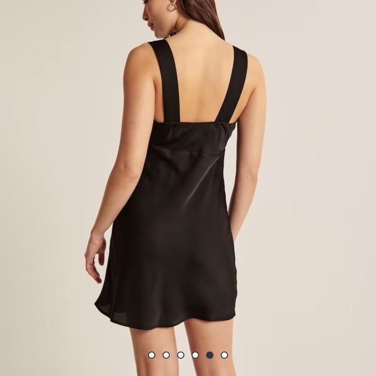 Abercrombie & Fitch Satin Slip Mini Dress NEW WITH... - Depop