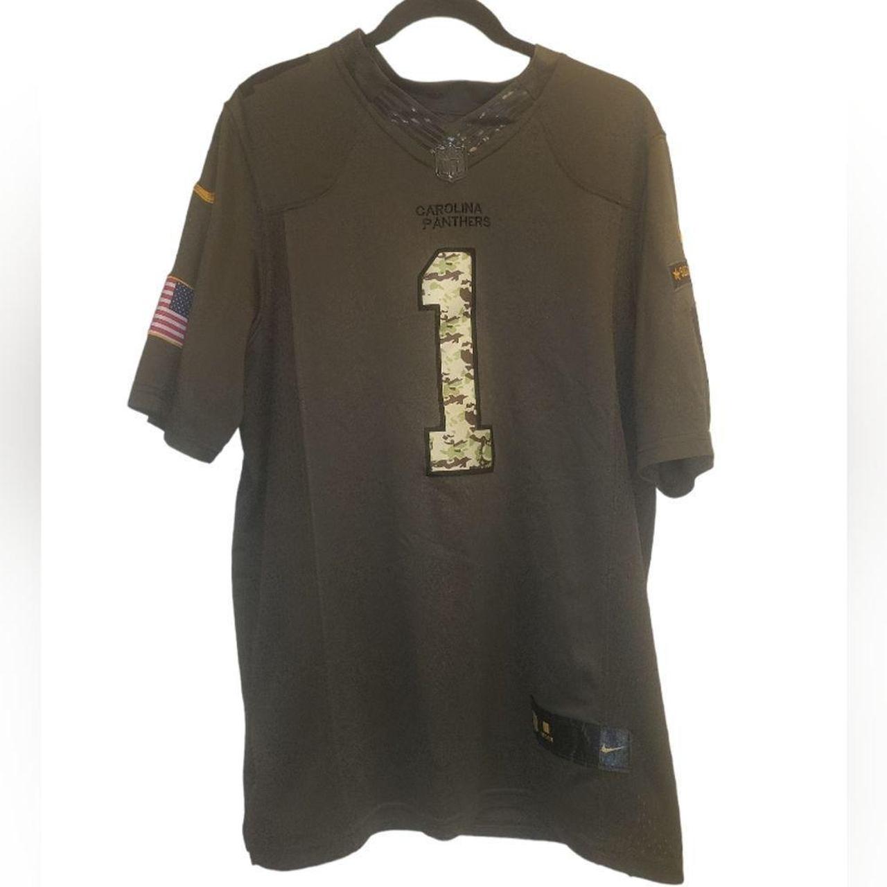 Cam newton salute to service jersey deals