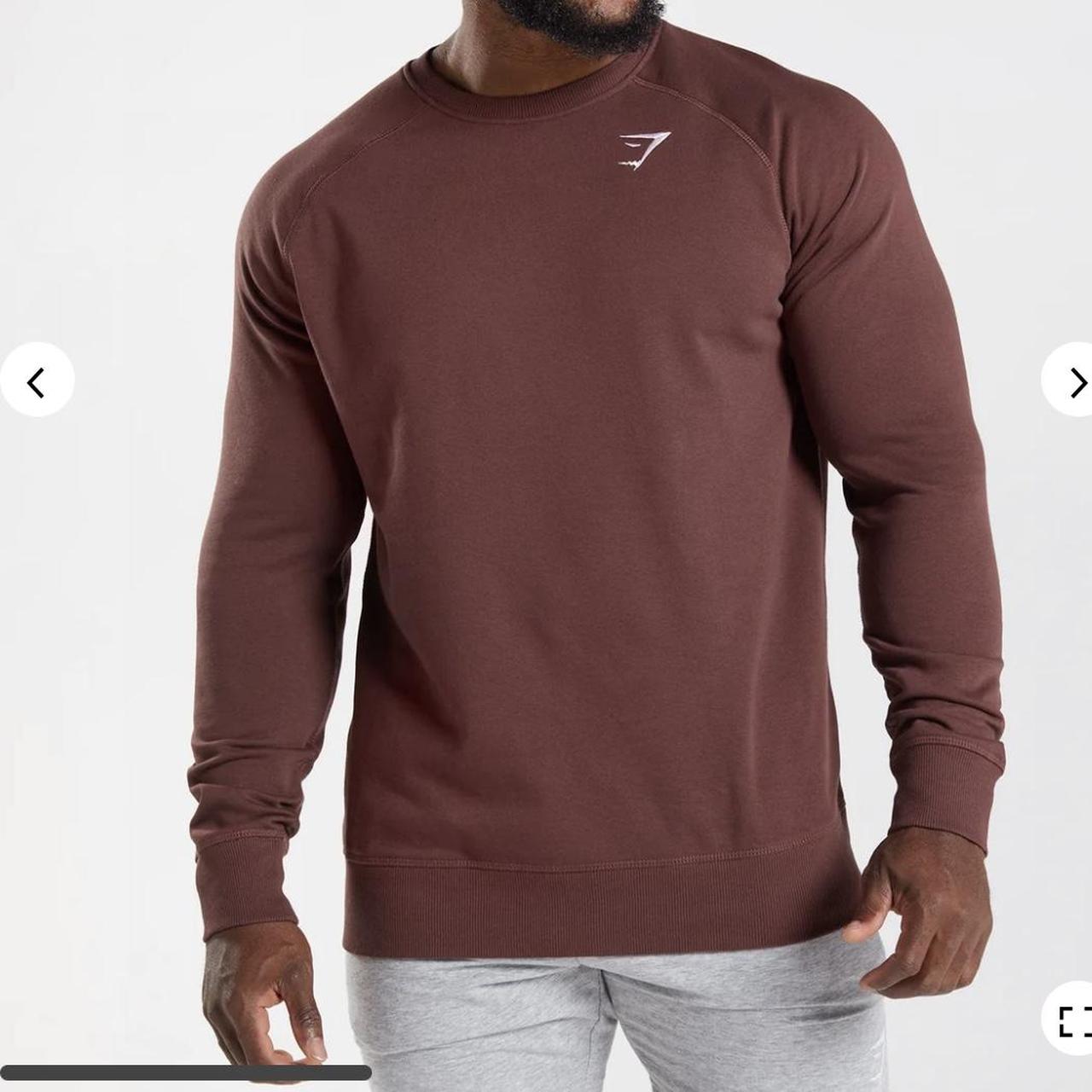 Men’s gymshark sweatshirt Worn once £32 on... Depop