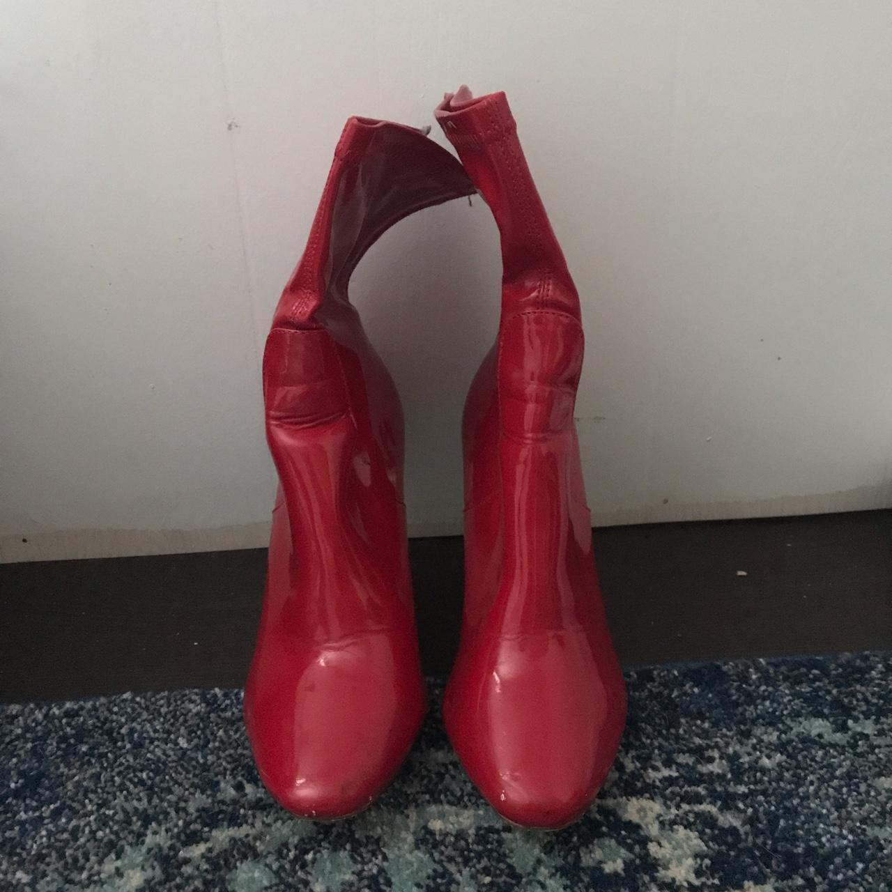 Women's Red Boots | Depop