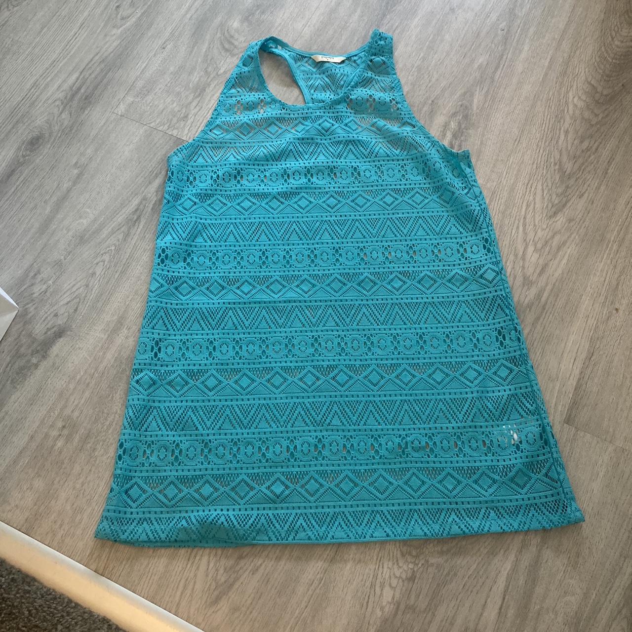 Matalan beach over throw