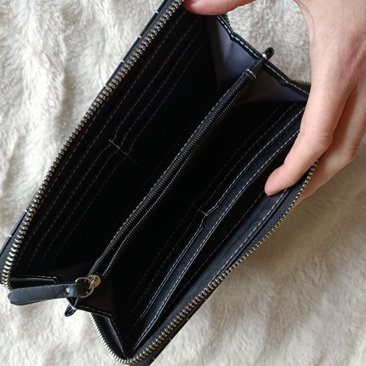 Fiorelli Women's Black and Grey Wallet-purses | Depop