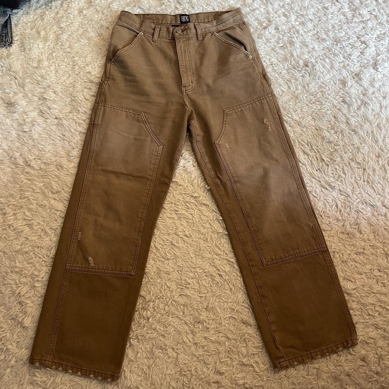 Bdg Urban Outfitters Bdg High Waisted Carpenter Jeans BDG High