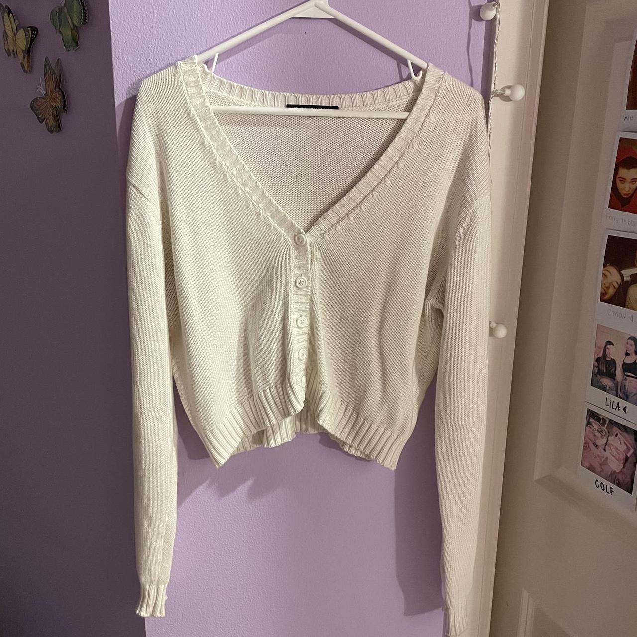 brandy melville billie sweater pink