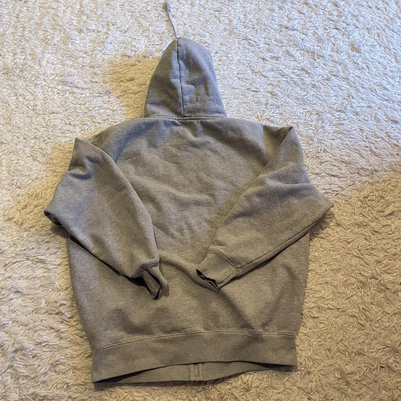 brandy melville oversized christy hoodie zip - Depop