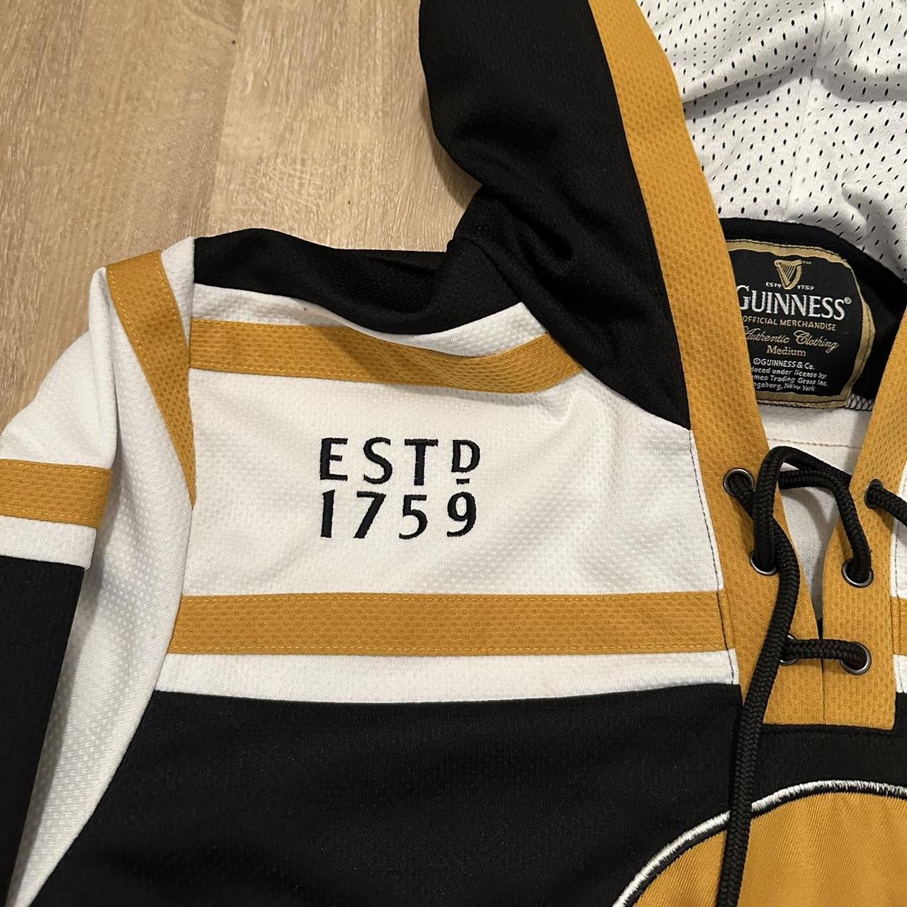 Guinness Hockey jersey number 59 size medium... Depop